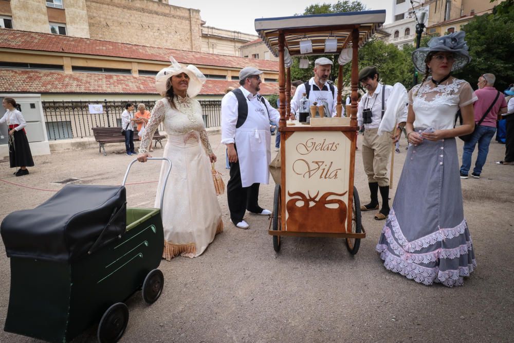 Segunda jornada de la Feria Modernista de Alcoy