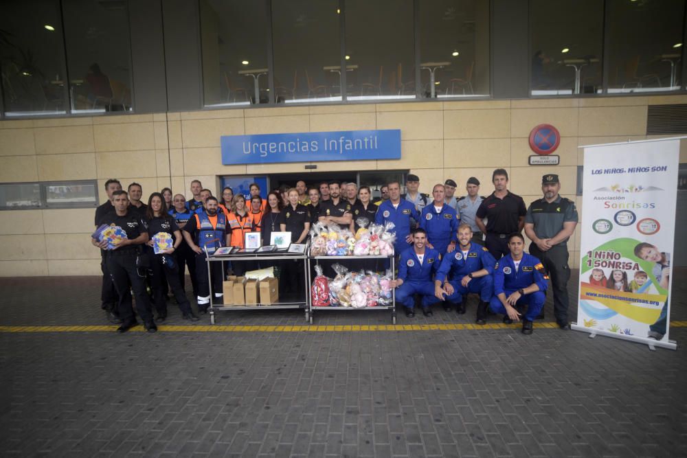 Sonrisas para los niños ingresados en el hospital