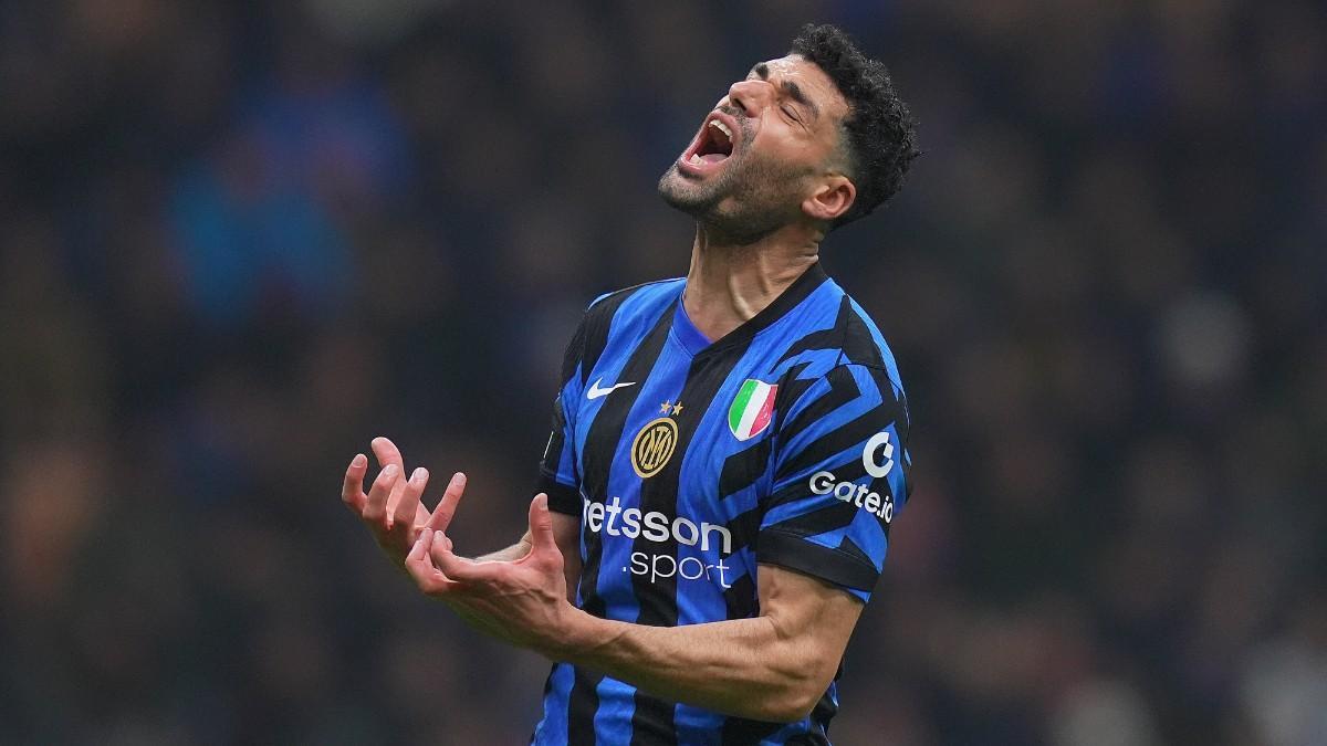 Inter de Milán - Estrella Roja Belgrado: El gol de Mehdi Taremi