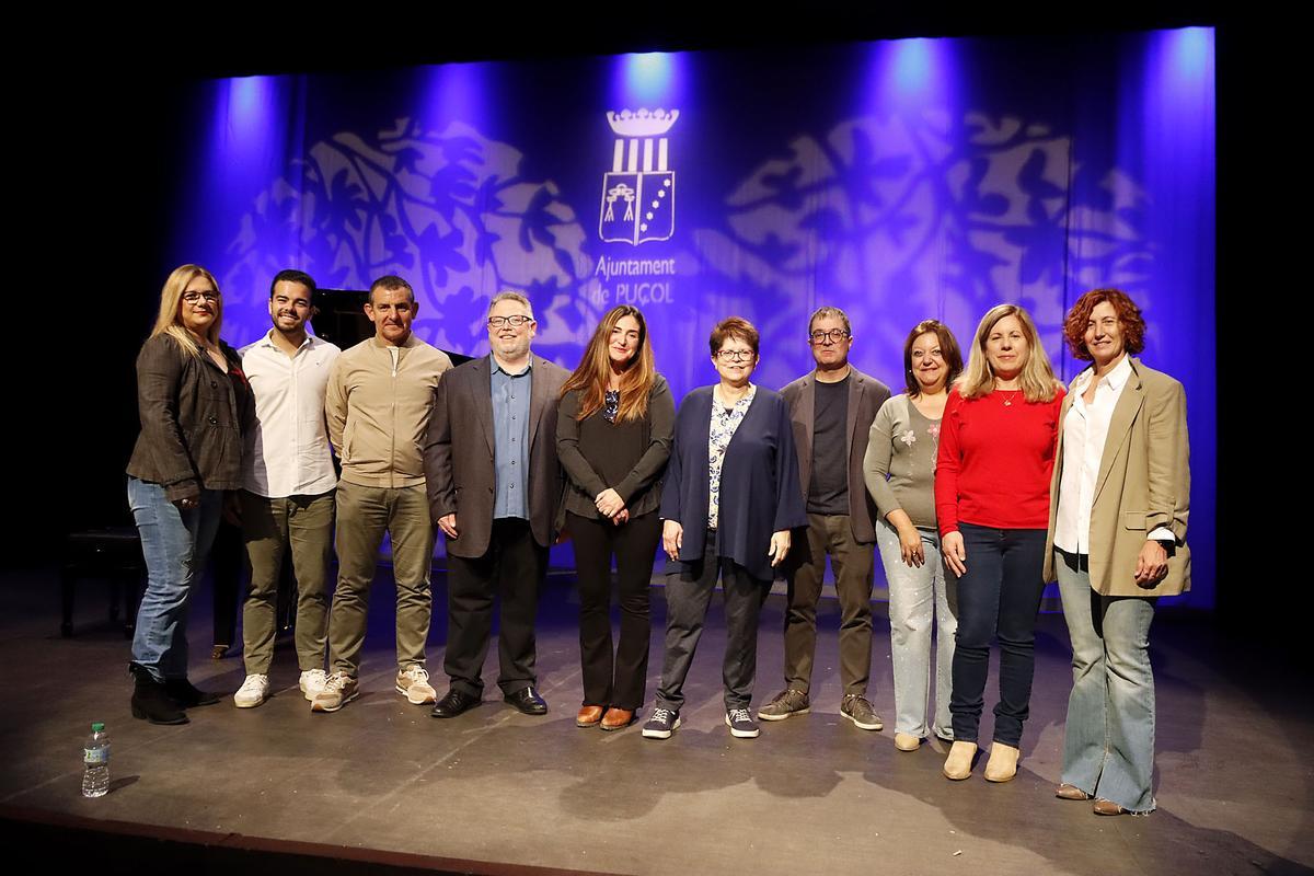 Presentación libros Vila de Puçol