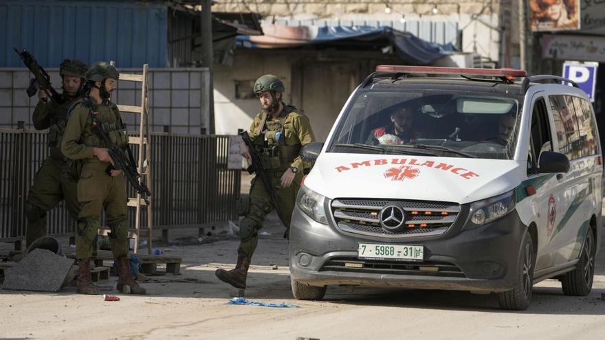 Medical personnel in the occupied West Bank are targeted by the Israeli occupation forces