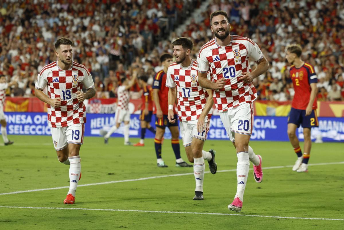 UEFA Nations League: España - Croacia, en imágenes. UEFA Nations League: España - Croacia, en imágenes.
