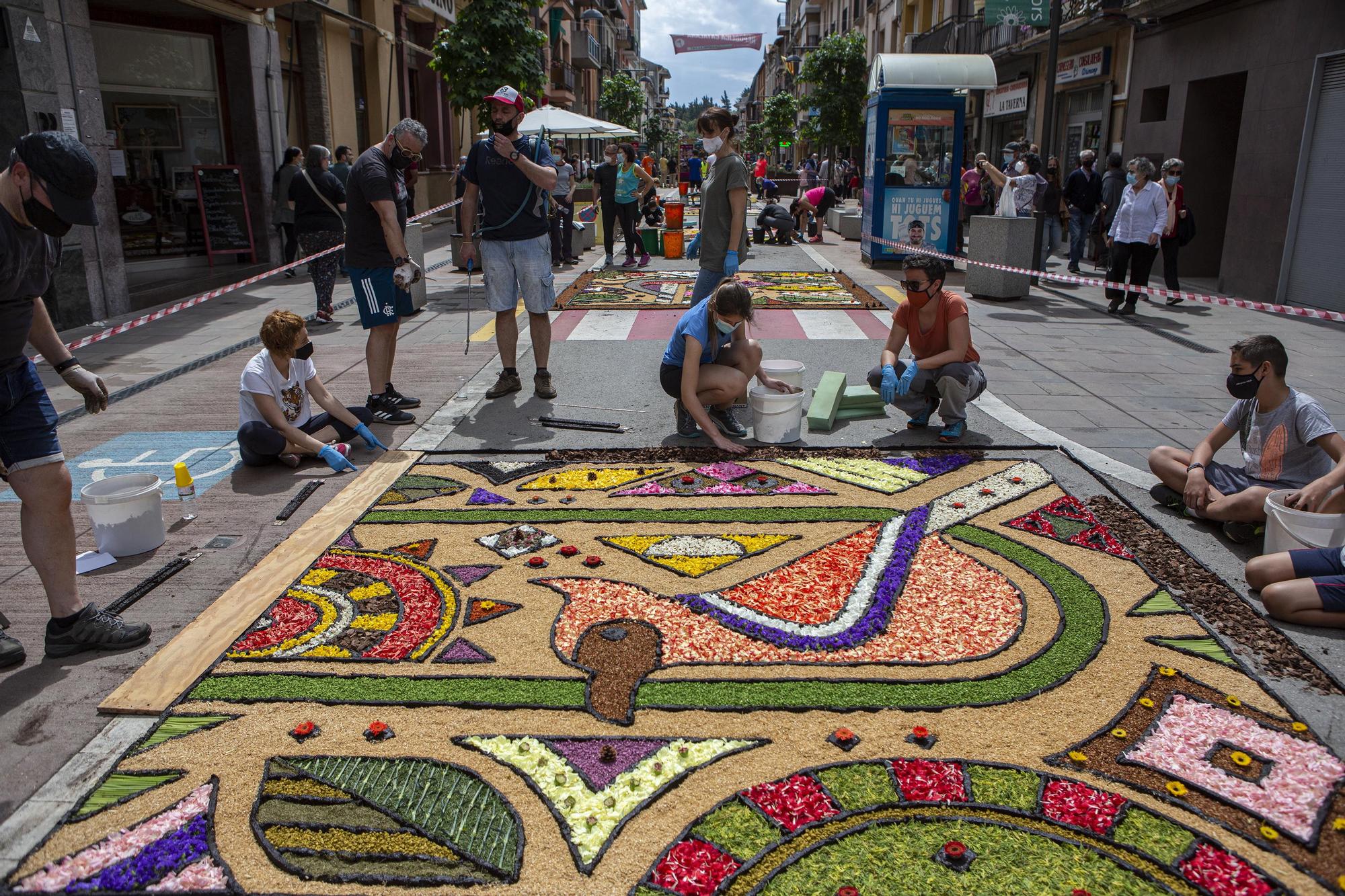 Mostra de Catifes de Flors d'Arbúcies