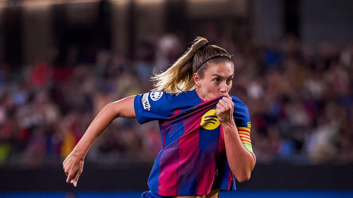 El Barça lo tiene claro con Alexia