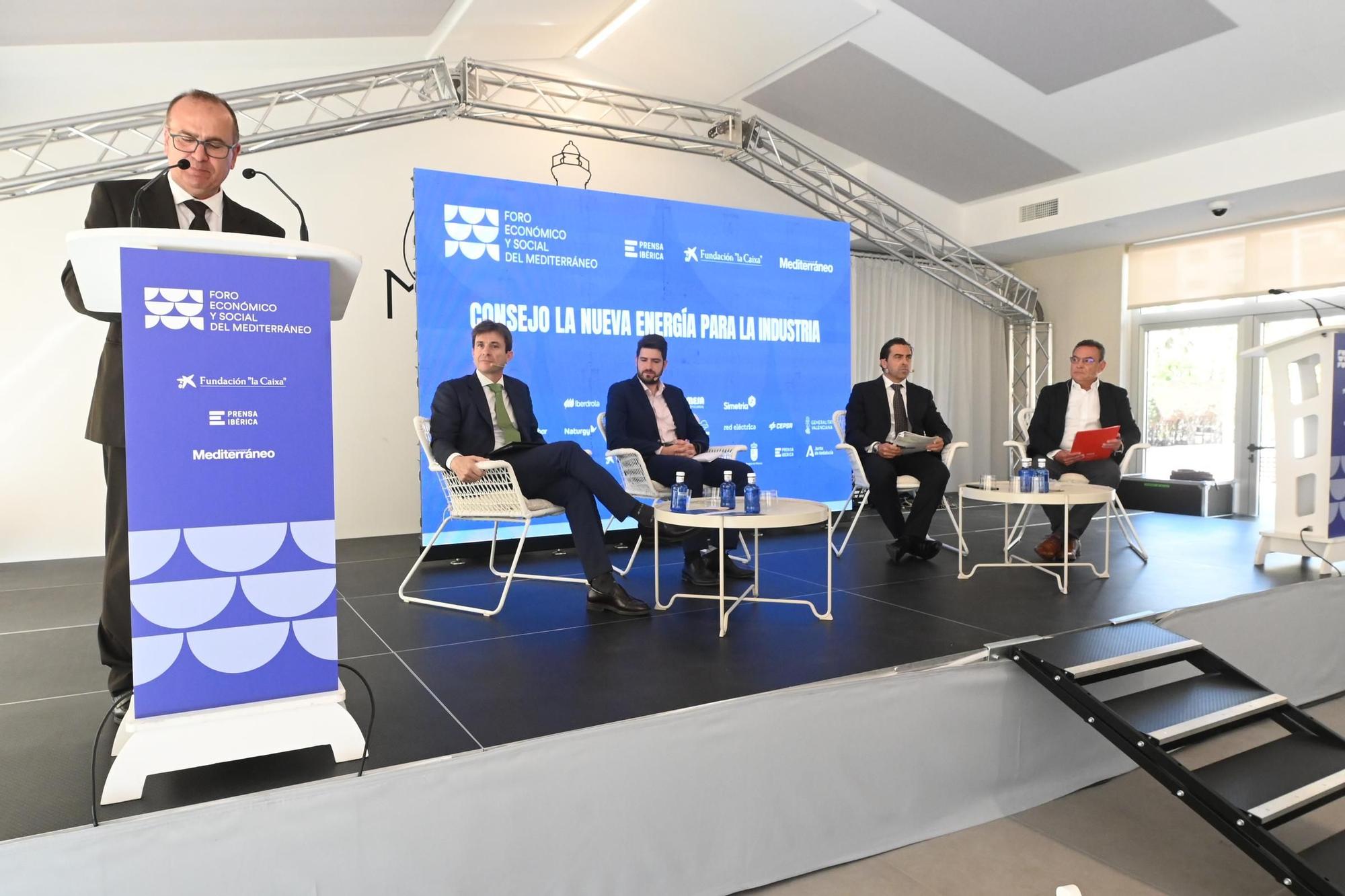 Galería de imágenes: I Foro Económico y Social del Mediterráneo