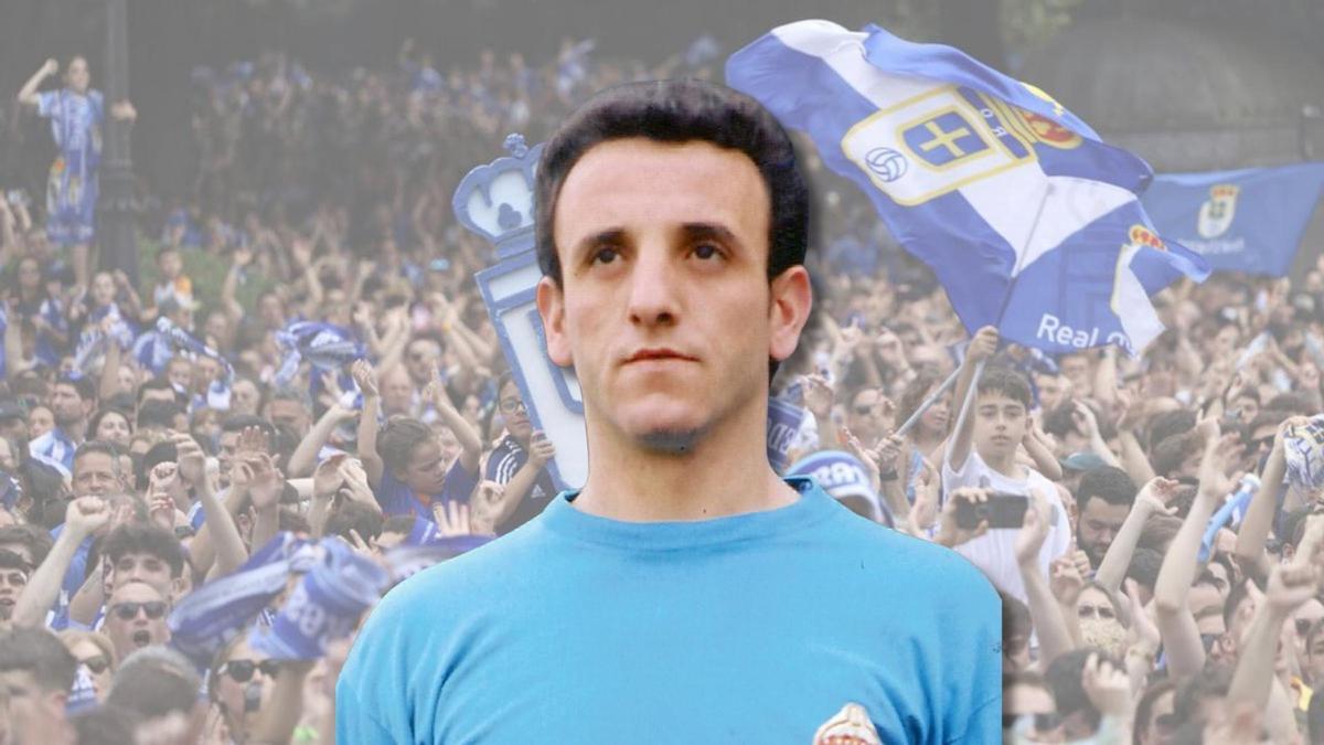 Marianín forma parte del imaginario sentimental del Oviedo