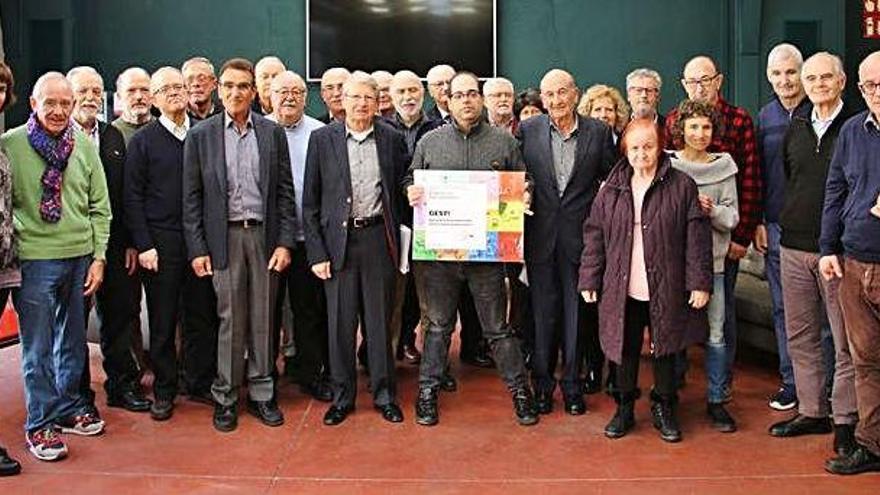 Ampans reconeix el compromís de Gest amb les persones amb discapacitat