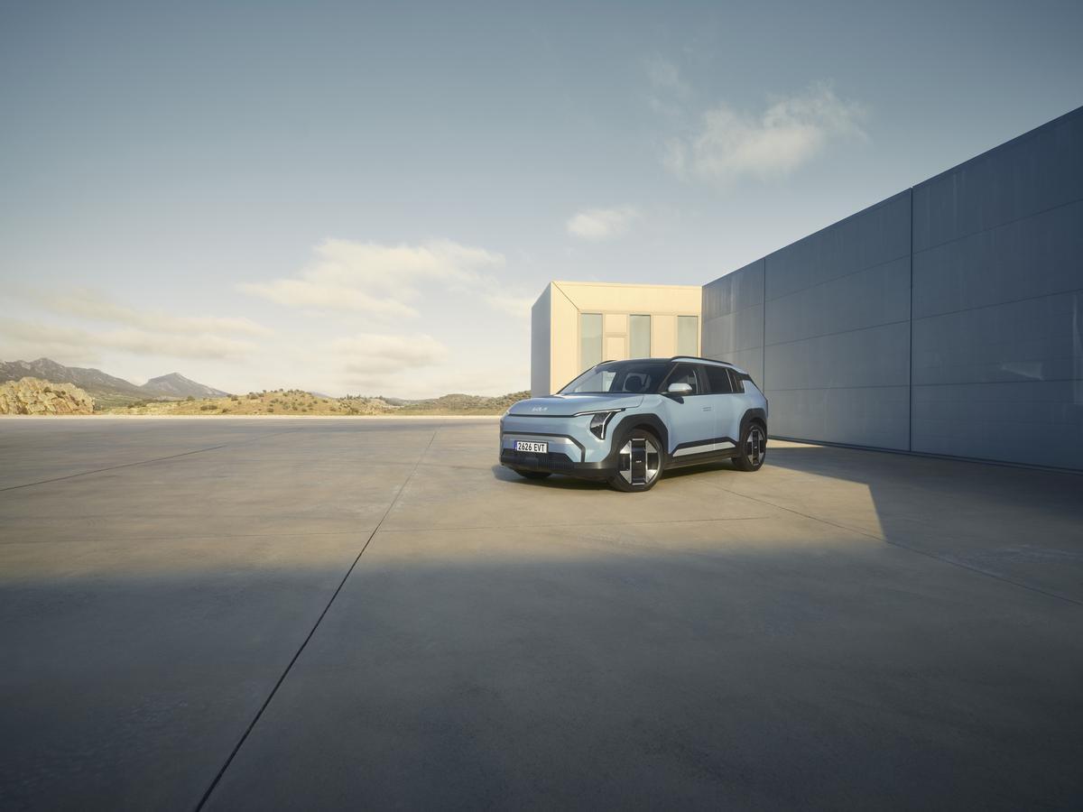nuevo KIA EV3