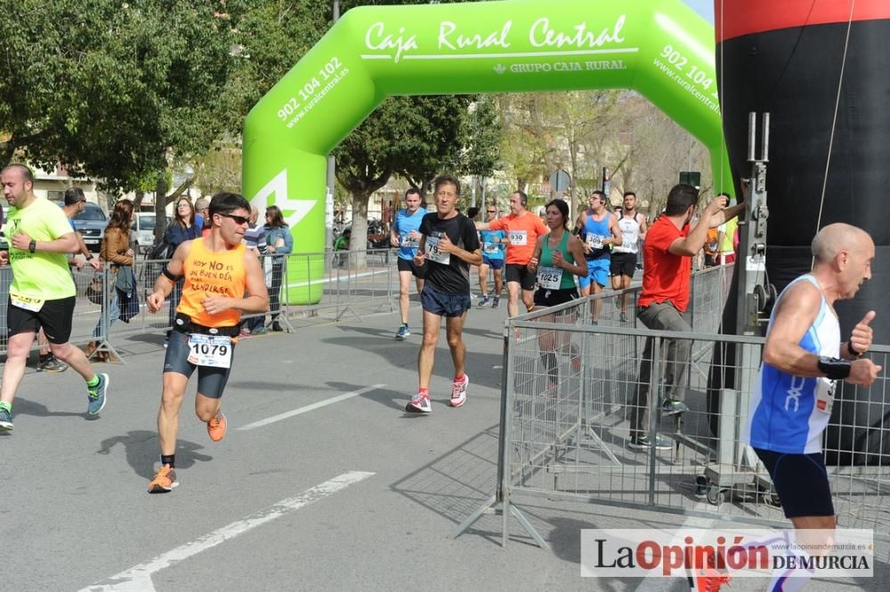 Media Maratón de Murcia: comienzo de la segunda vuelta