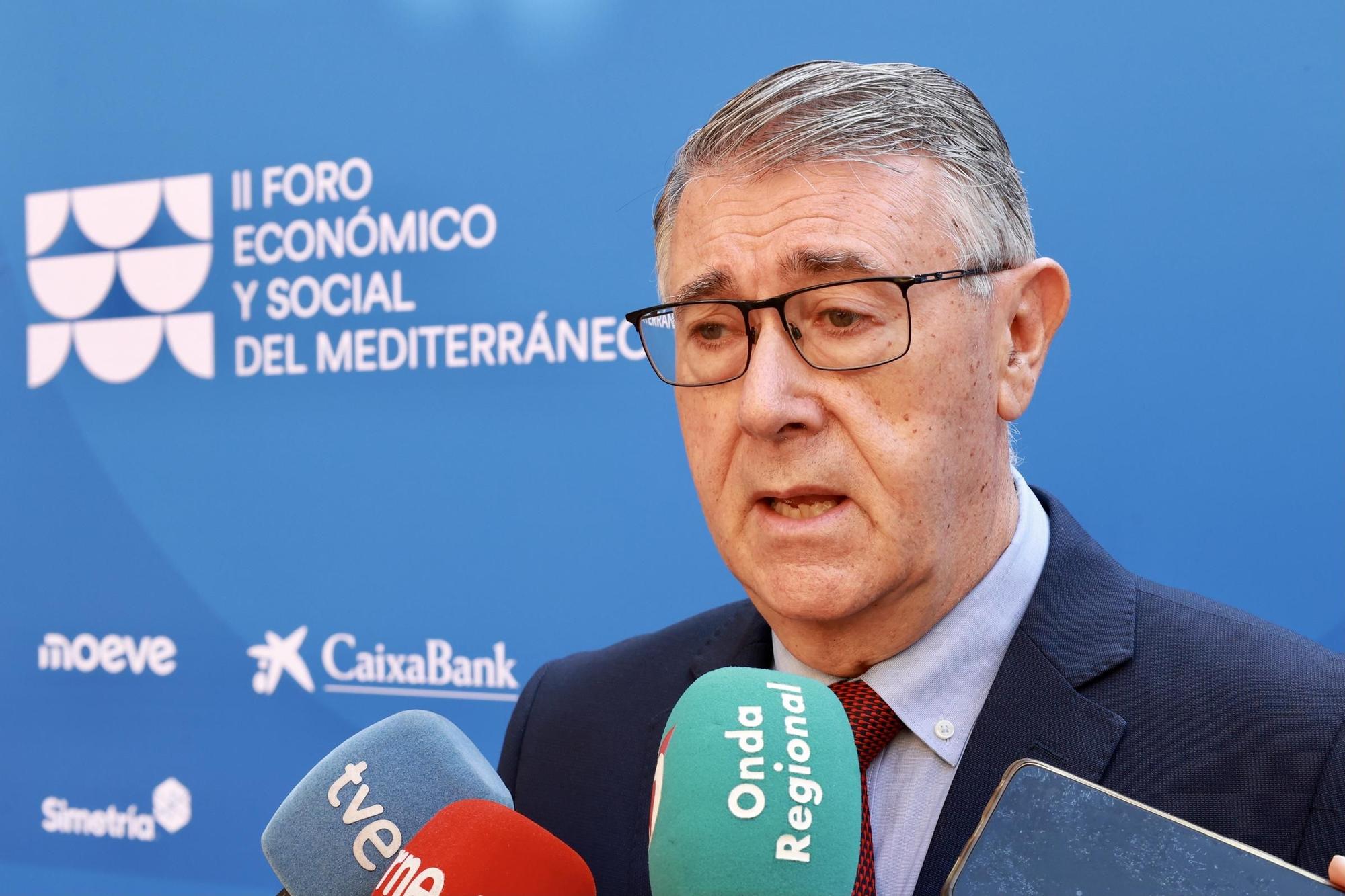 El Consejo Abierto del Agua del II Foro Económico y Social del Mediterráneo, en imágenes