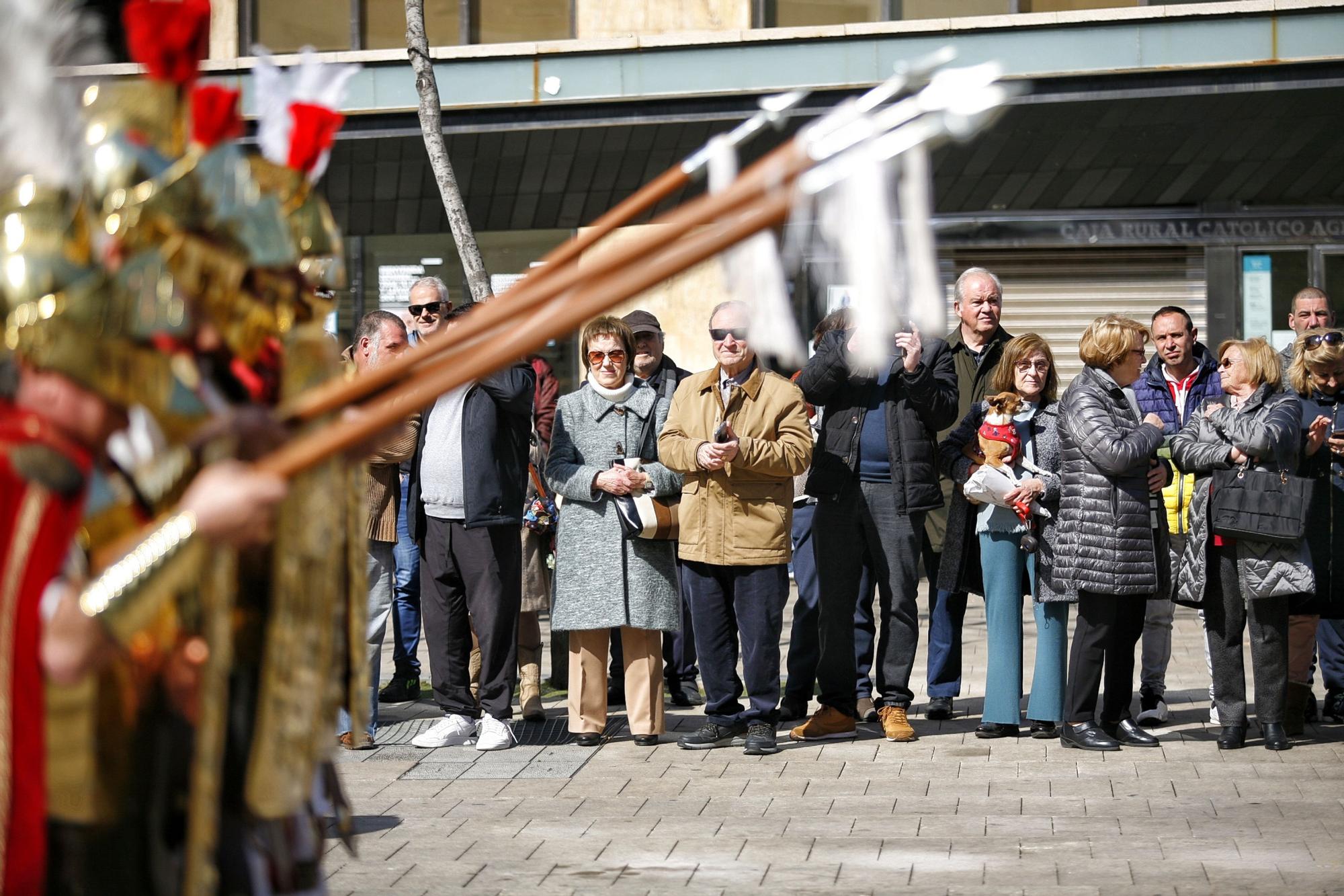 Rememora el IV Encuentro de guardias romanas y armados de Vila-real en imágenes