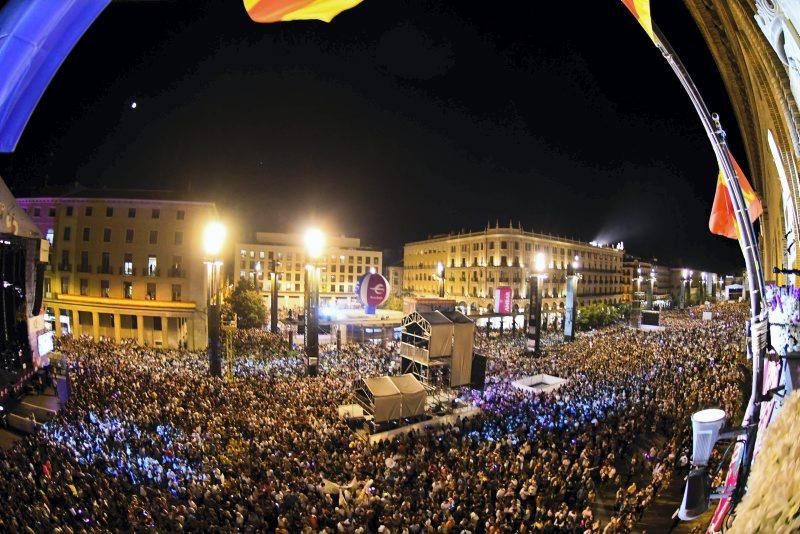 Fotogalería del pregón de las Fiestas