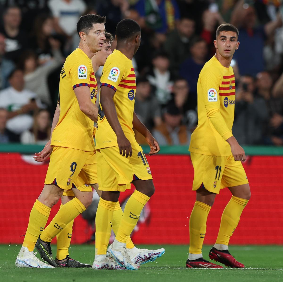 Elche - Barcelona en imágenes