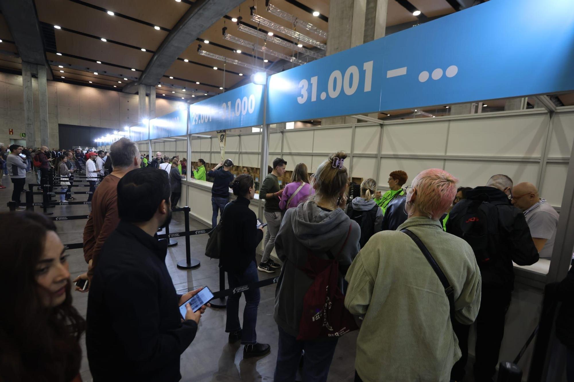 ExpoDeporte del Maratón Valencia Trinidad Alfonso 2023 en Feria Valencia