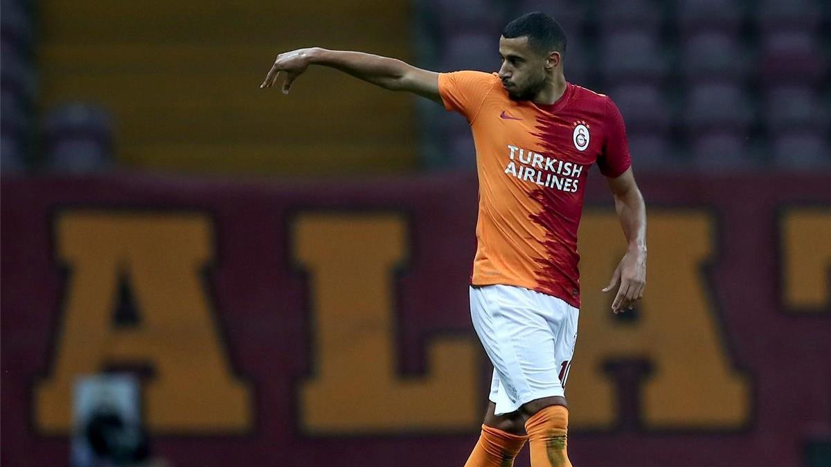 Younes Belhanda, jugador del Galatasaray