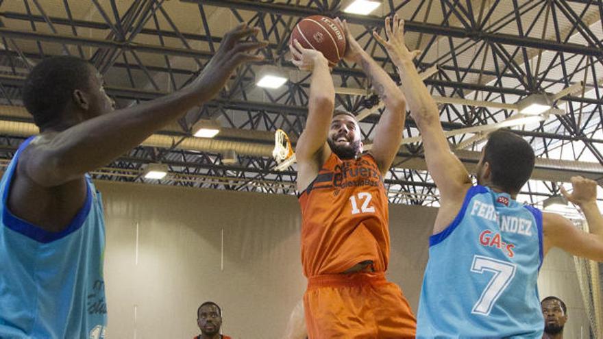 Sufrida victoria del Valencia Basket ante el Estudiantes