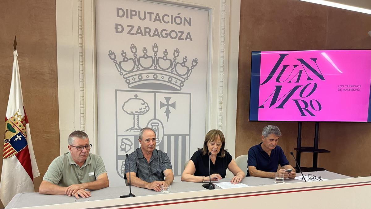 Fuendetodos exhibe una reedición de los Caprichos de Goya realizada por el zaragozano Juan M. Moro