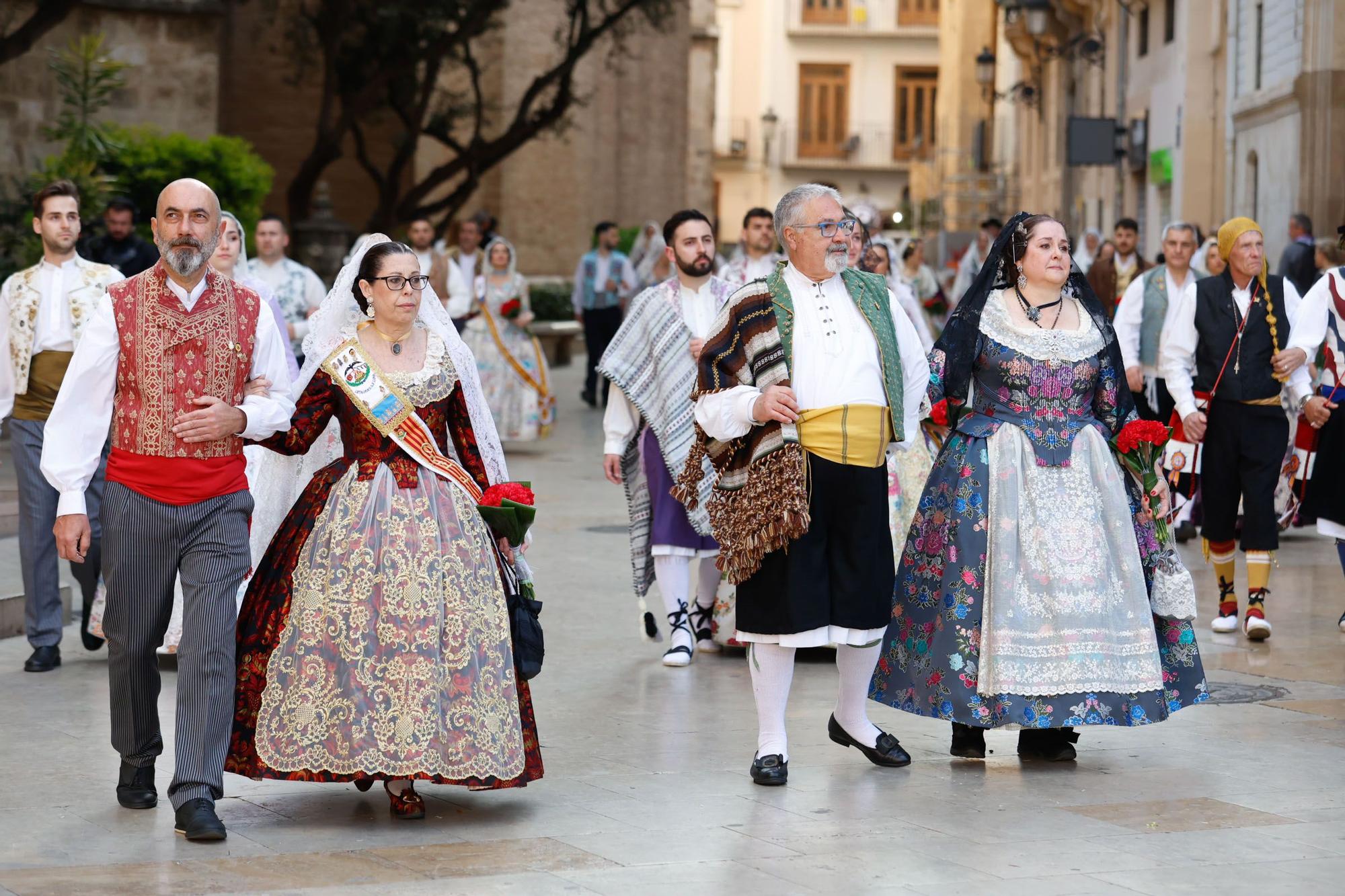 Búscate en el primer día de la Ofrenda en la calle San Vicente entre las 17:00 y las 18:00