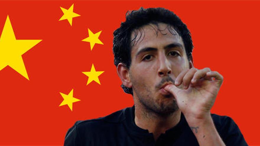 Parejo, con oferta de China