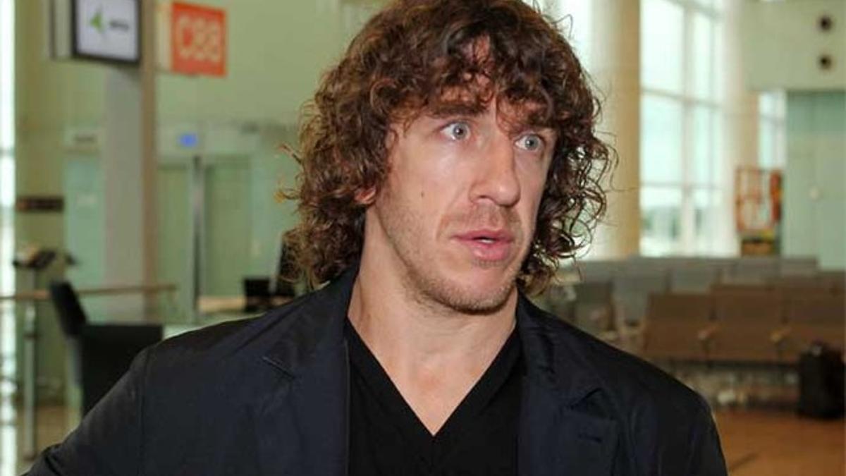 El ex capitán del FC Barcelona Carles Puyol