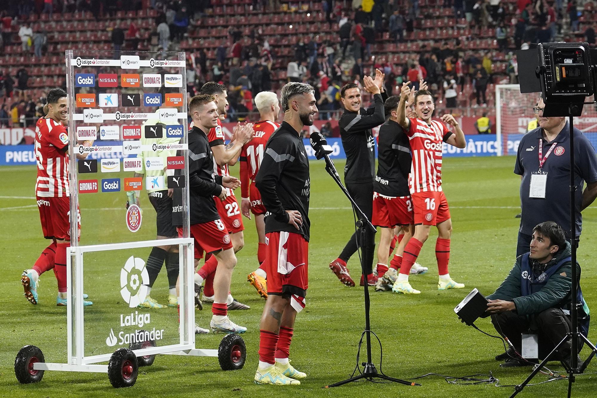 El Girona es cruspeix al Reial Madrid a Montilivi (4-2)