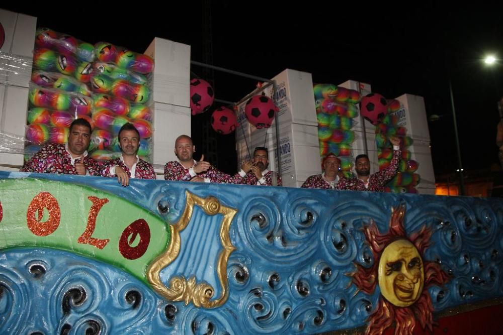 Desfile de las Fiestas de Alcantarilla 2018