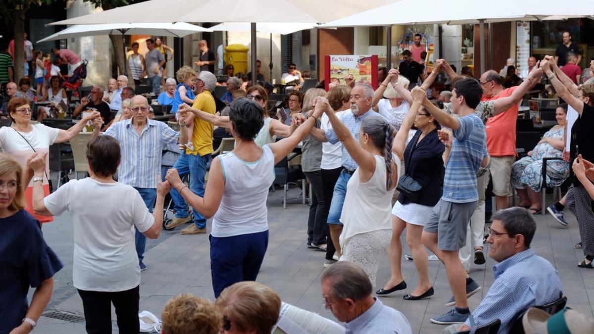 Figueres organitza tres audicions-concert de sardanes per aquesta tardor