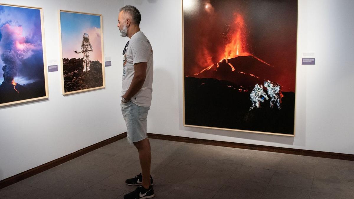 El Espacio Cultural CajaCanarias de la capital palmera acoge hasta el 5 de noviembre una exposición fotográfica.