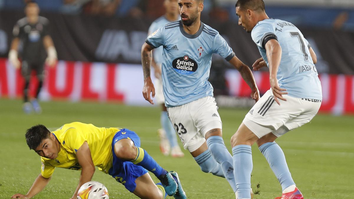 Las imágenes del Celta - Cádiz