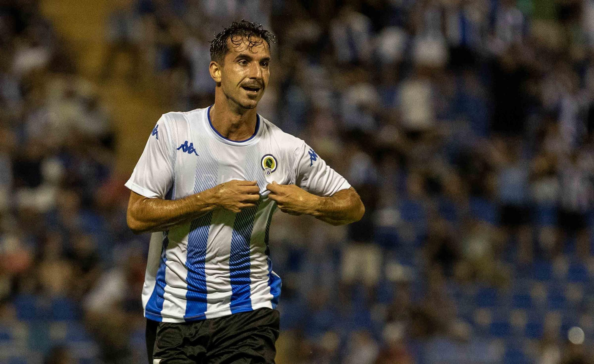 El Hércules se impone 2-0 al Elche en un derbi de nivel en el Rico Pérez