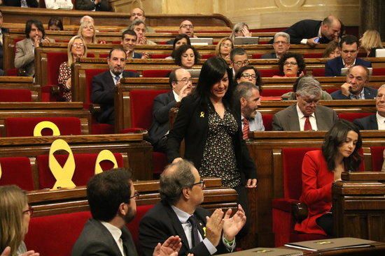 El ple escull Adriana Delgado secretària quarta de la Mesa