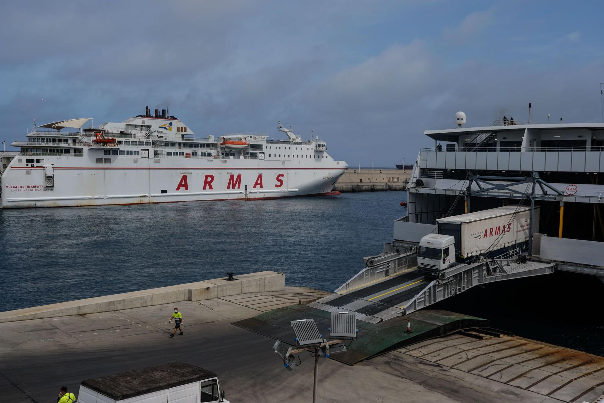 Terminal de Naviera Armas