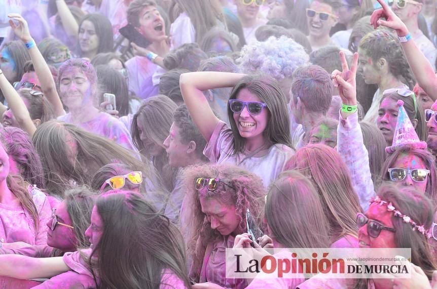 Holi Run 2017 en Cabezo de Torres (II)