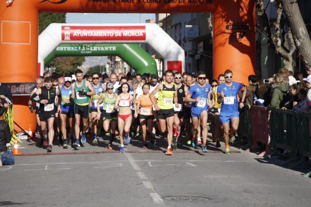 Carrera popular en Zarandona