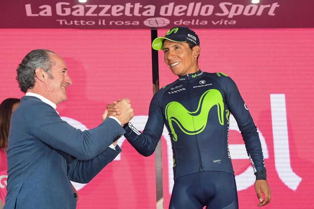 El Giro de Italia, en imágenes