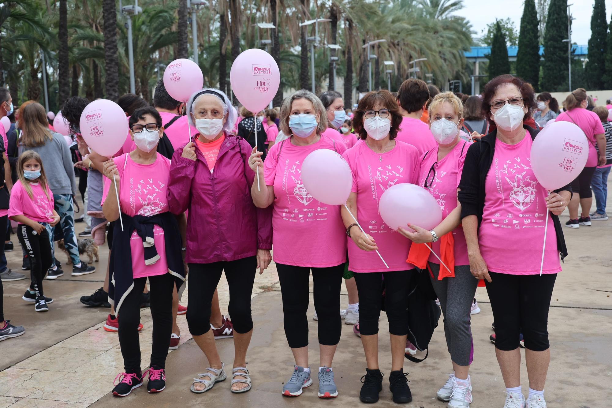 Marcha contra el cáncer de mama 2021