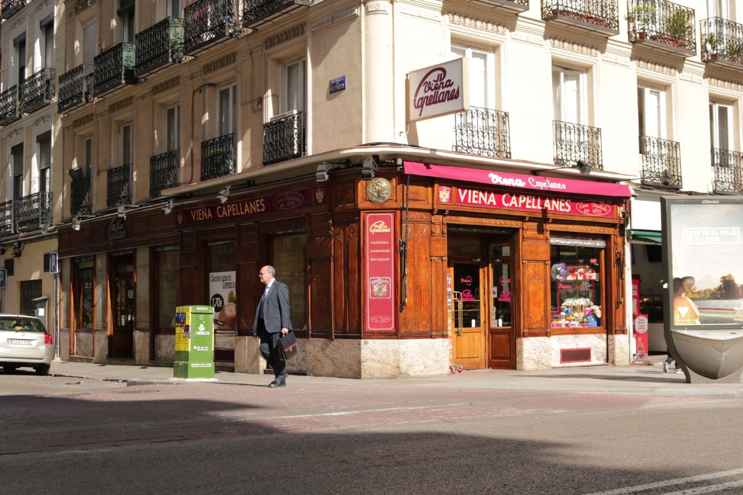 Tienda de Viena Capellanes en Fuencarral.
