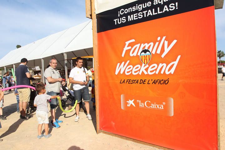 Comienza el Family Weekend