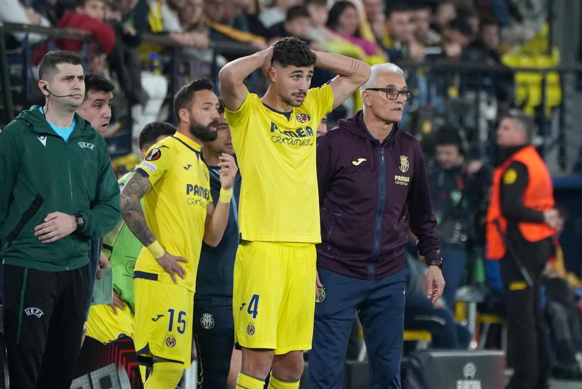 Galería de imágenes: Así ha sido el Villarreal-Olympique de Marsella