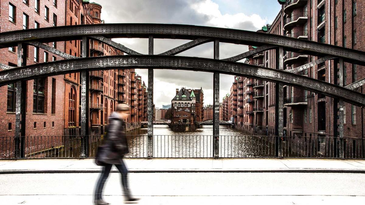 Speicherstadt en Hamburgo