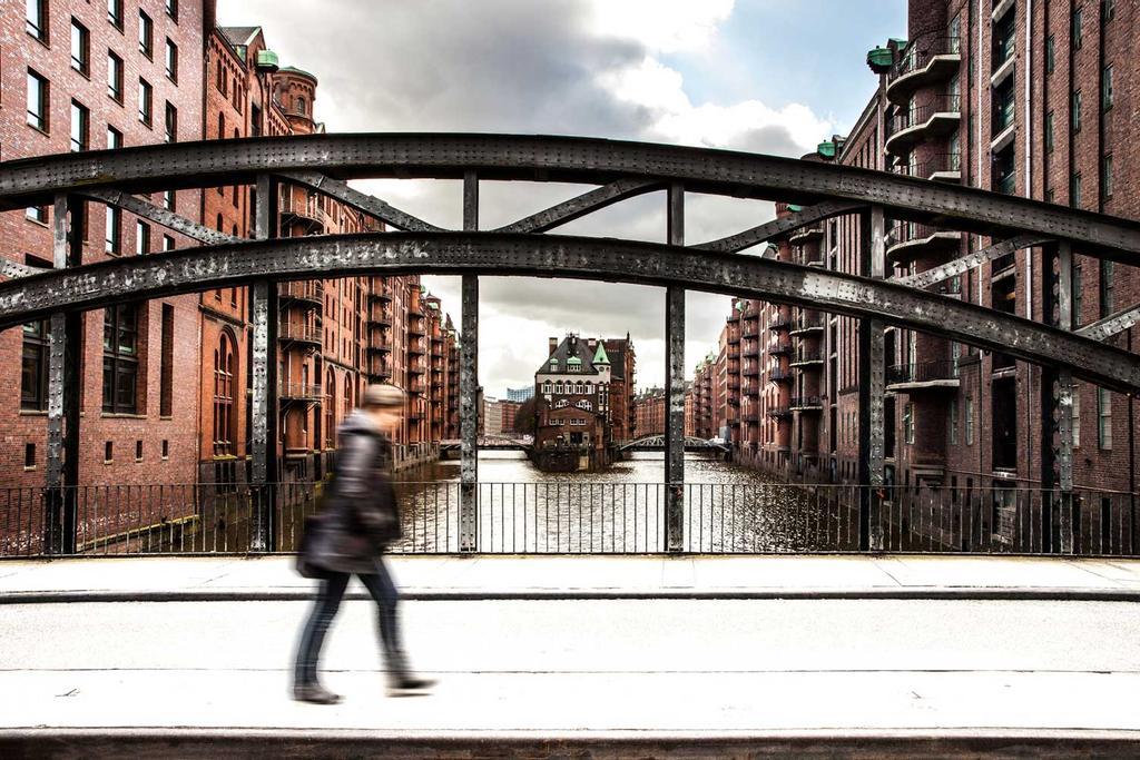 Speicherstadt en Hamburgo