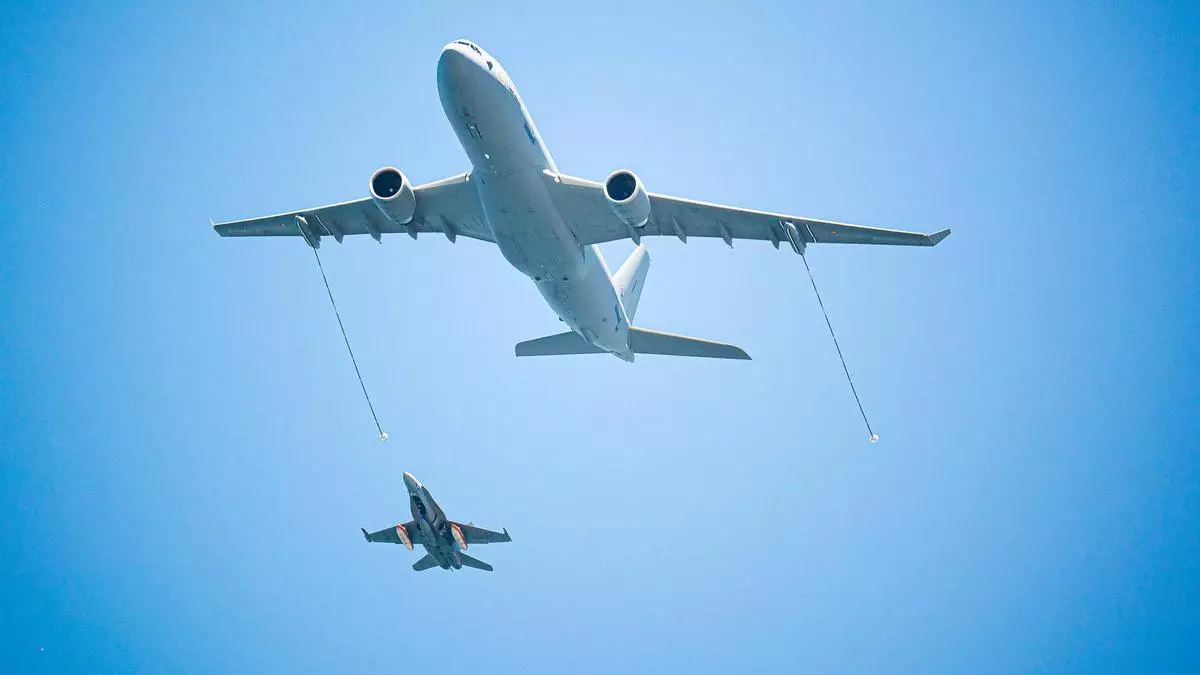 El desfile aéreo de las Fuerzas Armadas: «Una exhibición con la precisión de una operación quirúrgica»