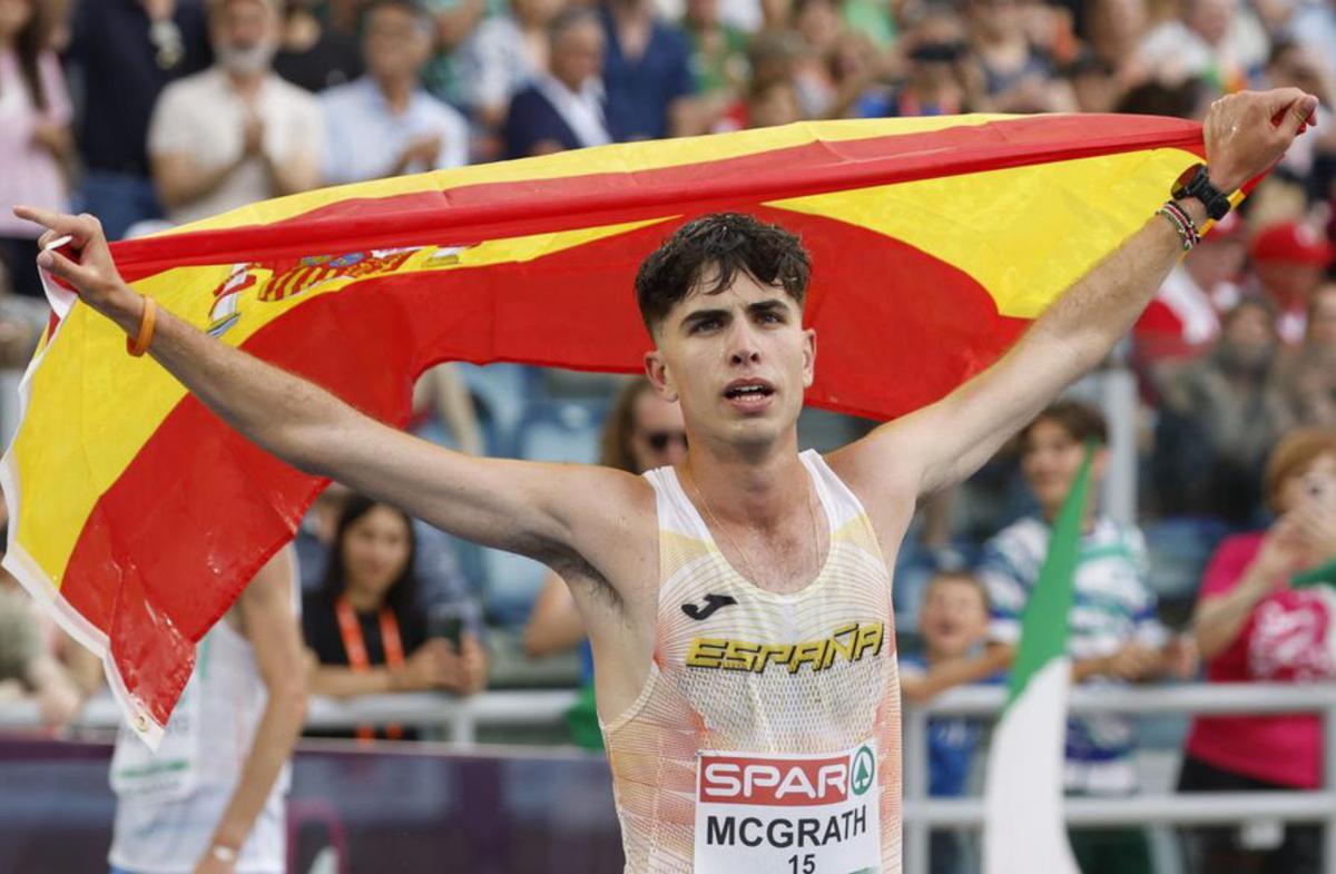 Espanya s’abona a la plata amb McGrath i Llopis