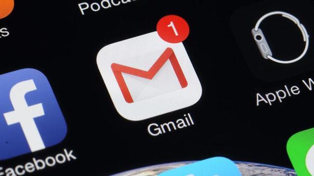 La app de Gmail.