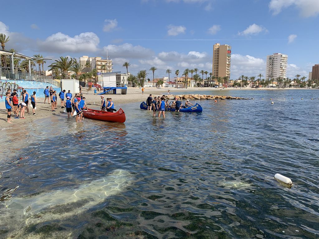 Regata Inter Universidades, en imágenes