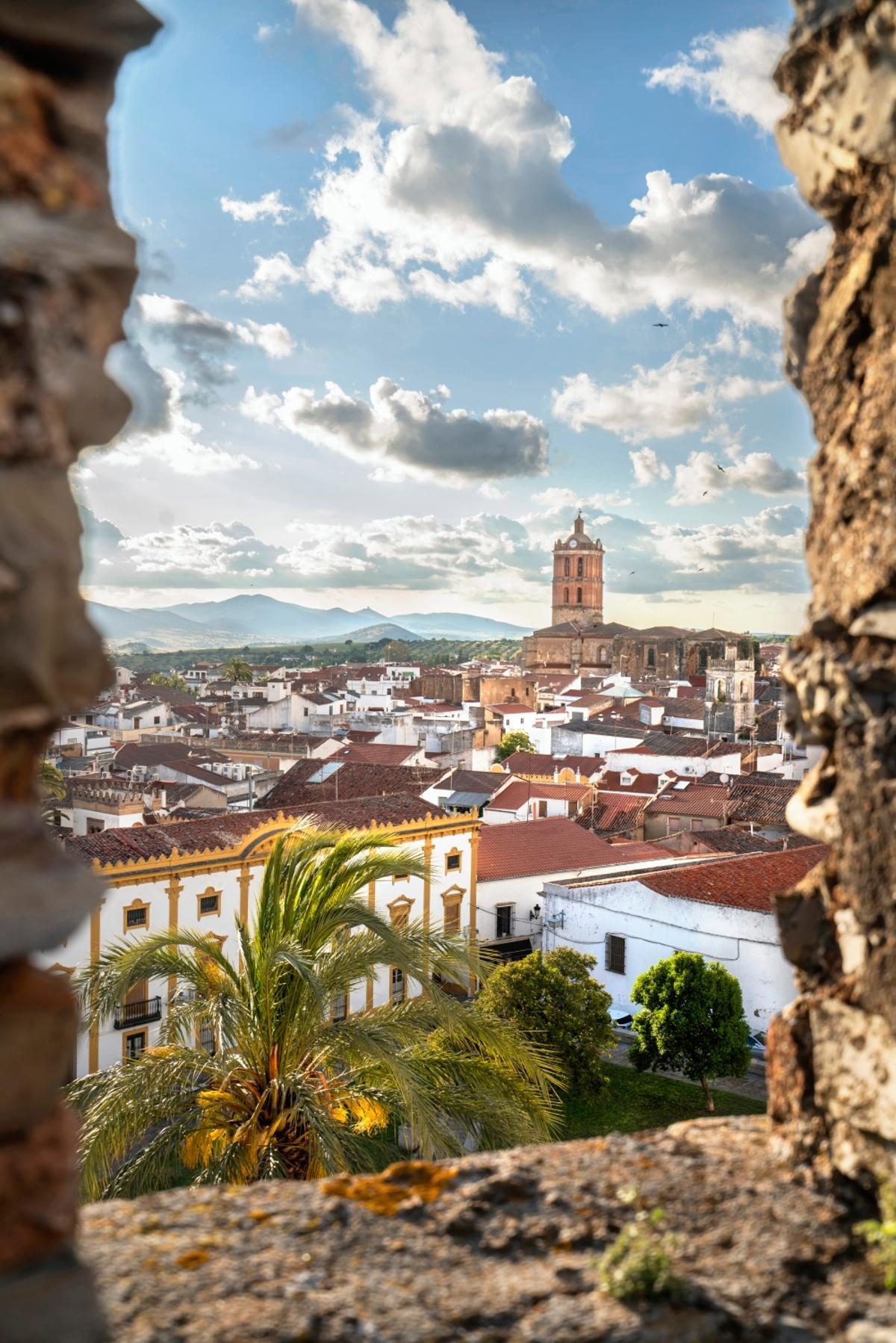 Vista de Zafra.