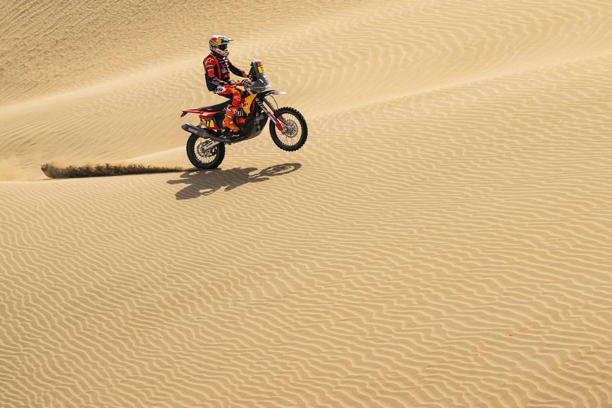 La última etapa del Rally Dakar 2026.