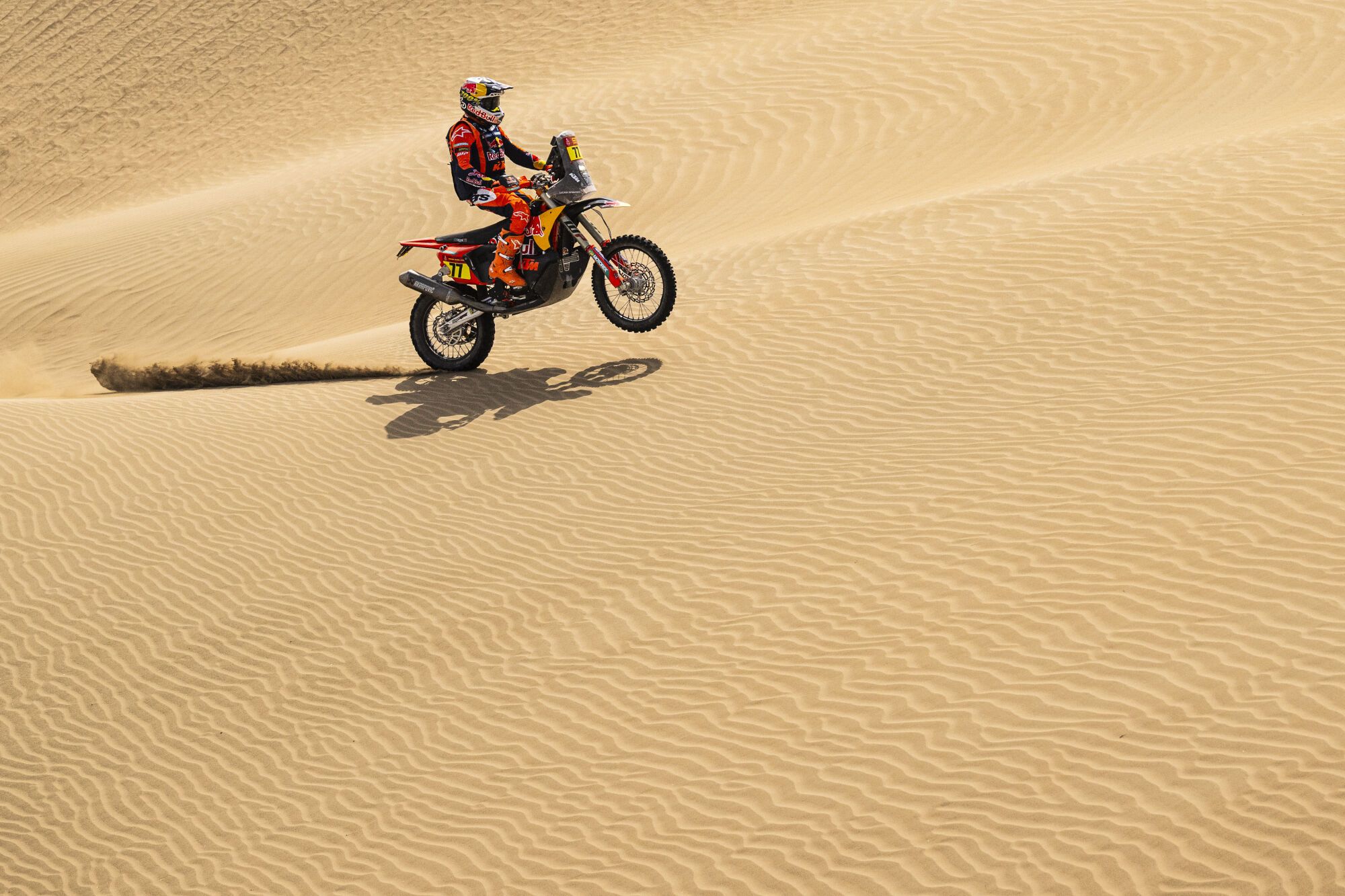 La última etapa del Rally Dakar 2026.