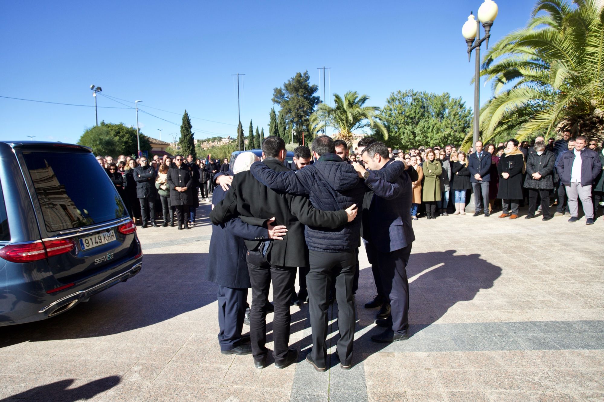 Imágenes | Cientos de personas se despiden de Mendoza en Los Jerónimos