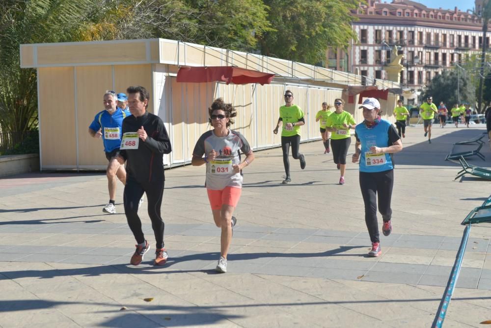 Los murcianos corren por una buena causa